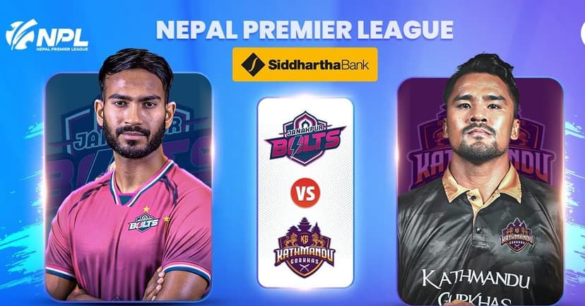 NPL: Janakpur bolts face Kathmandu Gurkhas in season opener today