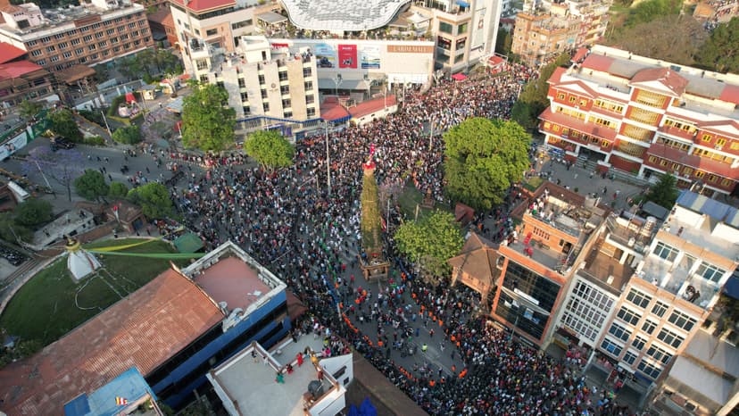 रातो मच्छिन्द्रनाथ जात्रा २०८३ सुरु, जेठ १८ मा जावलाखेलमा भोटो देखाइने