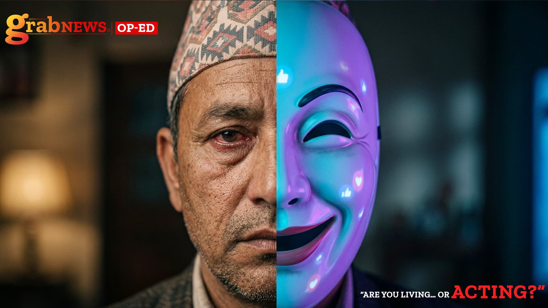 The Great Performance: Are We Living or Just Pretending? Where public life meets philosophical reflection