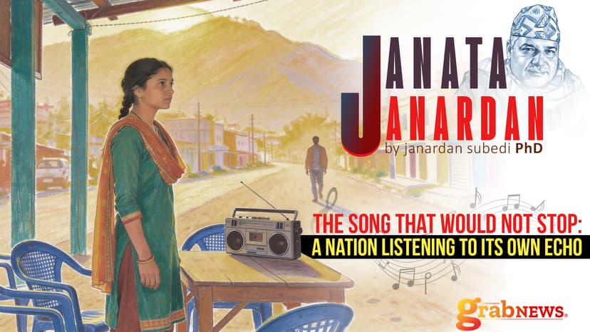 The Song That Would Not Stop: A Nation Listening to Its Own Echo