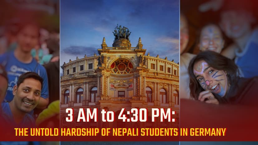 3 AM to 4:30 PM: The Untold Hardship of Nepali Students in Germany