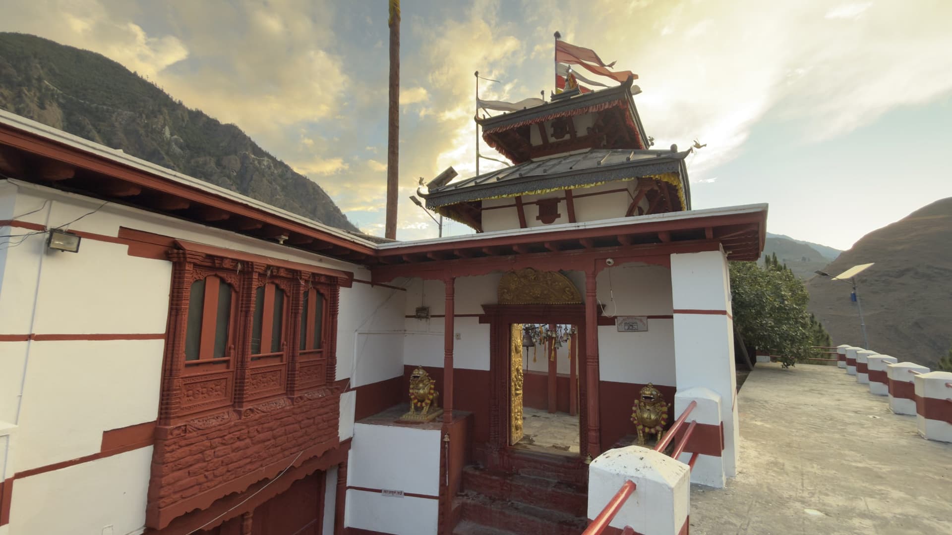 डोल्पाको गौरव बाला त्रिपुरासुन्दरी मन्दिर