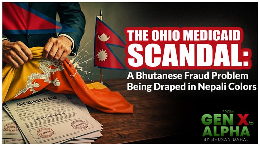 The Ohio Medicaid Scandal: A Bhutanese Fraud Problem Being Draped in Nepali Colors